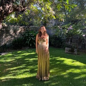 Gorgeous gold metallic dress! Got so many compliments :)